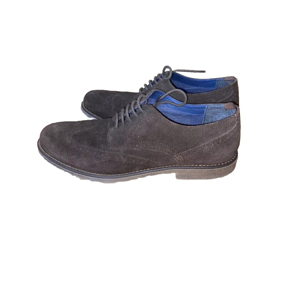 joseph abboud Mens shoes Robert II Size 11 Leather Suede Brown
